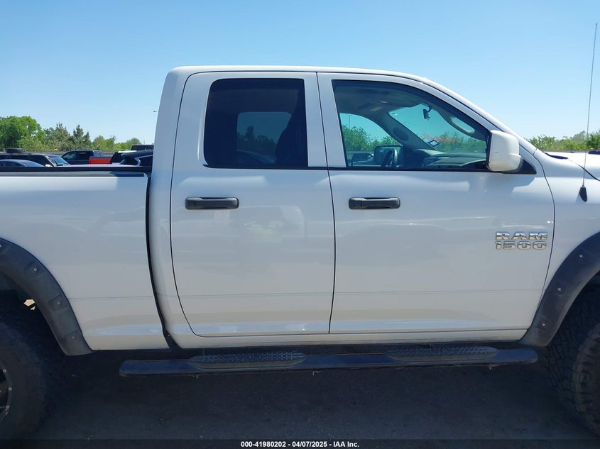 2017 RAM 1500 TRADESMAN  4X2 6'4 BOX - 1C6RR6FG0HS576098