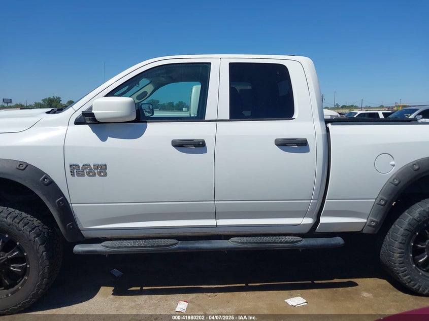 2017 RAM 1500 TRADESMAN  4X2 6'4 BOX - 1C6RR6FG0HS576098