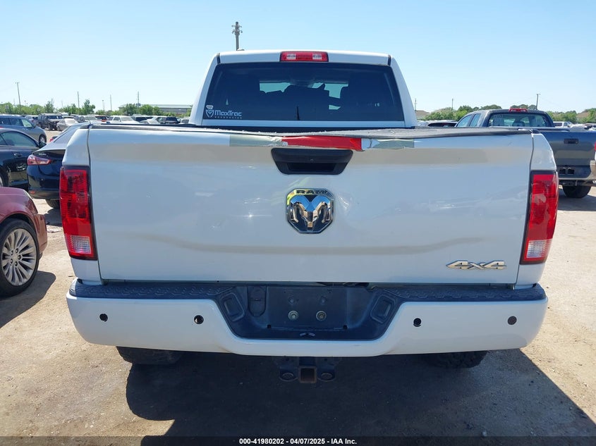 2017 RAM 1500 TRADESMAN  4X2 6'4 BOX - 1C6RR6FG0HS576098
