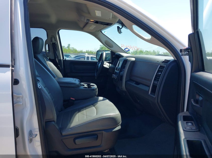 2017 RAM 1500 TRADESMAN  4X2 6'4 BOX - 1C6RR6FG0HS576098