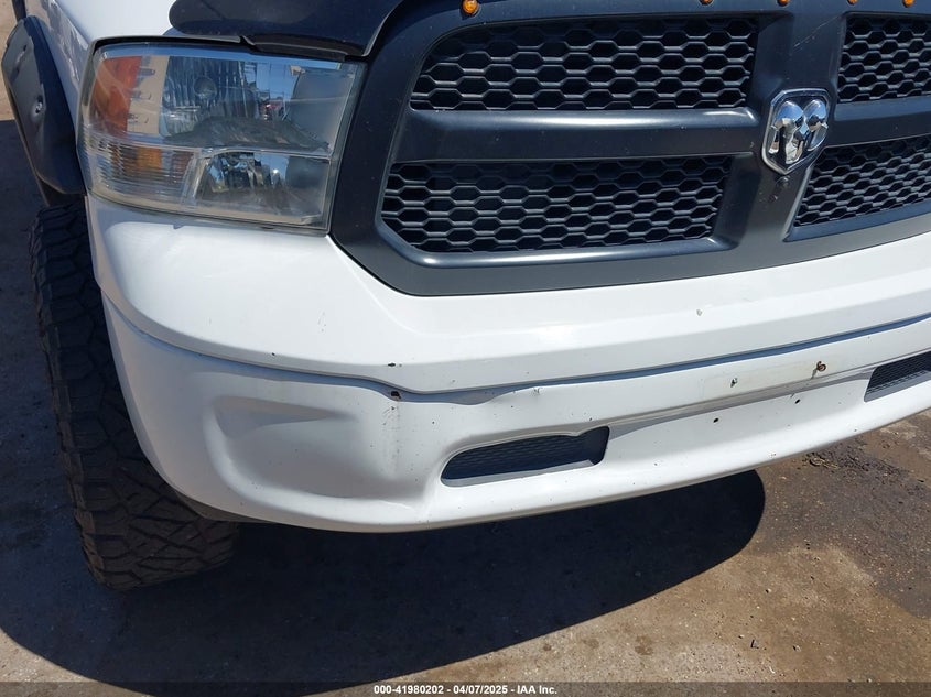 2017 RAM 1500 TRADESMAN  4X2 6'4 BOX - 1C6RR6FG0HS576098