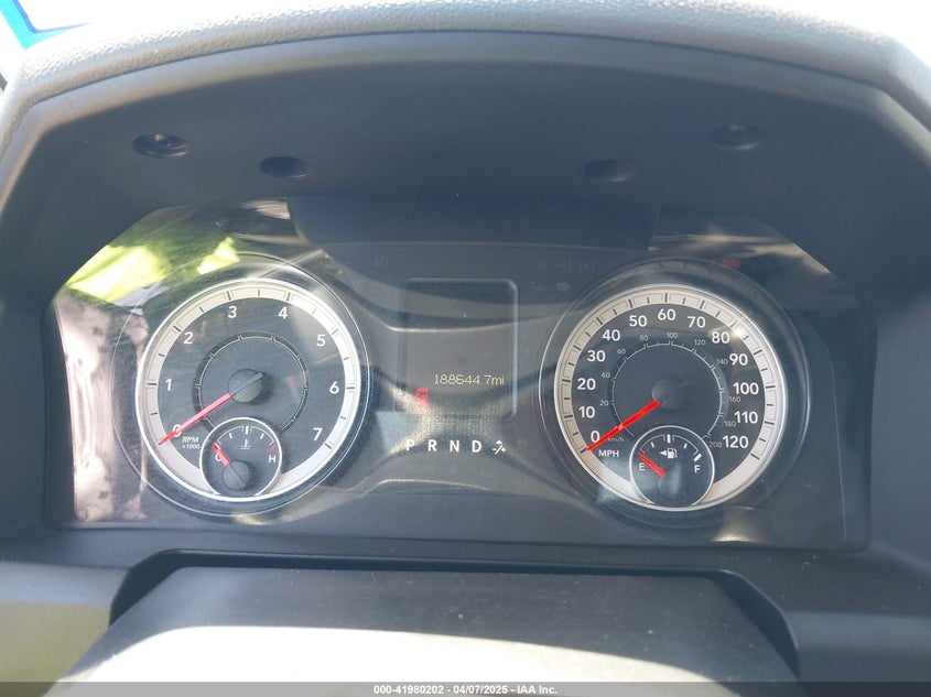 2017 RAM 1500 TRADESMAN  4X2 6'4 BOX - 1C6RR6FG0HS576098