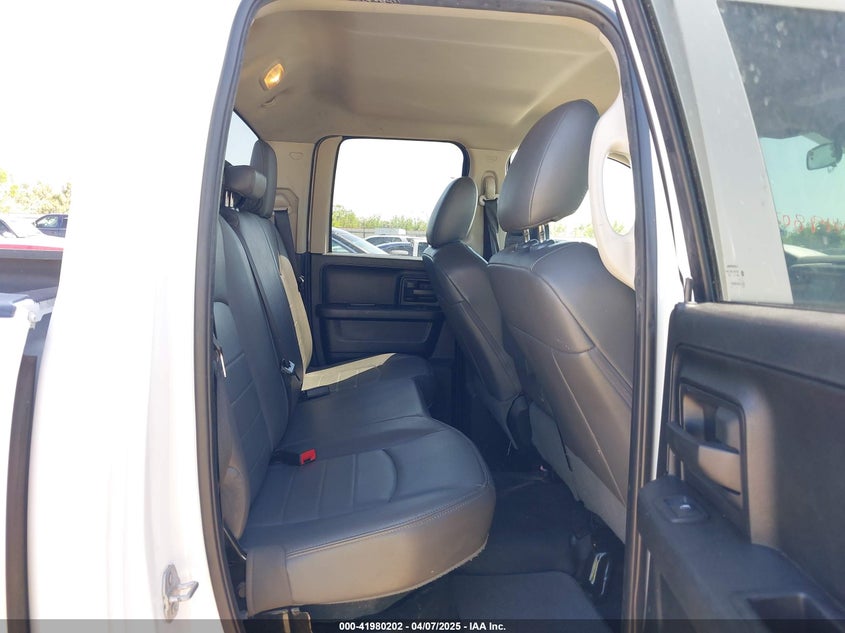 2017 RAM 1500 TRADESMAN  4X2 6'4 BOX - 1C6RR6FG0HS576098