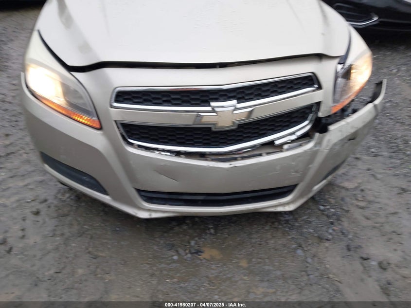 2013 CHEVROLET MALIBU VIN: 1G11A5SAXDF316098