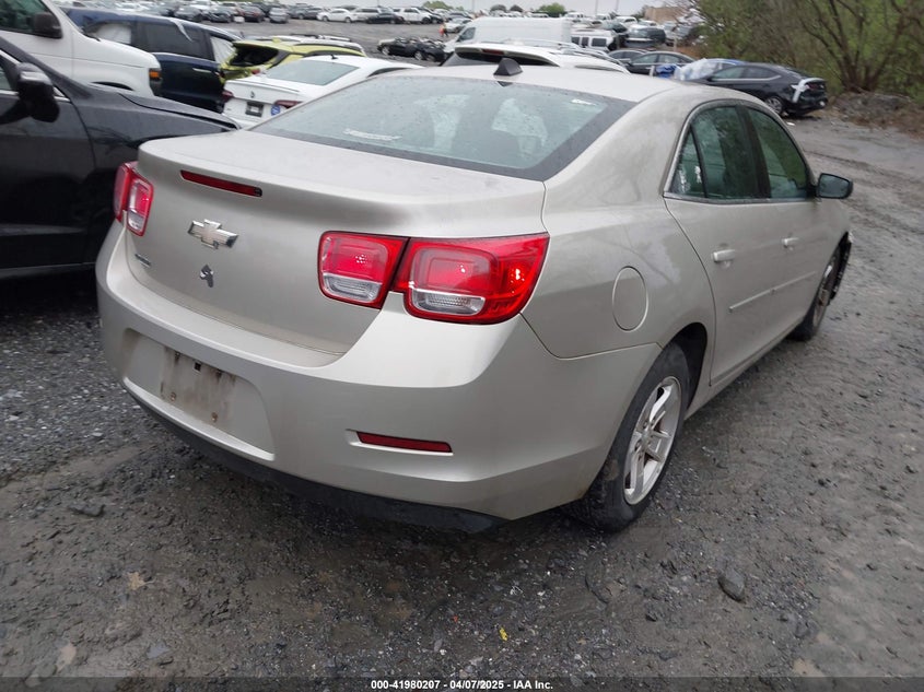 2013 CHEVROLET MALIBU VIN: 1G11A5SAXDF316098
