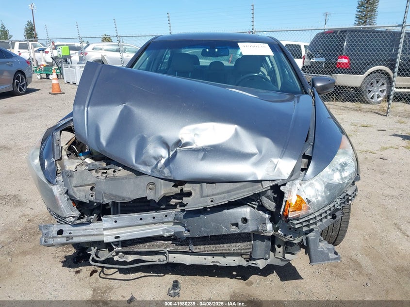 2011 HONDA ACCORD VIN: 1HGCP2F81BA108997