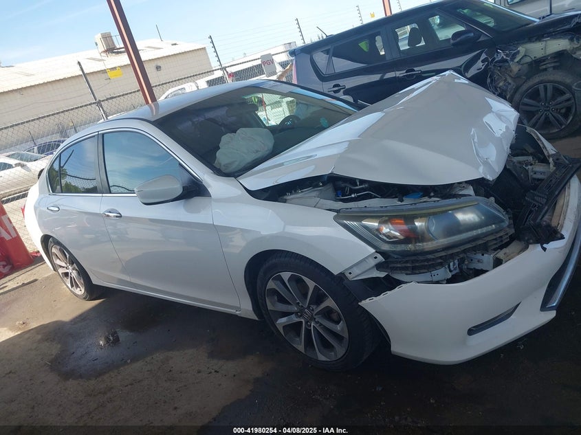 2015 HONDA ACCORD VIN: 1HGCR2F56FA252034
