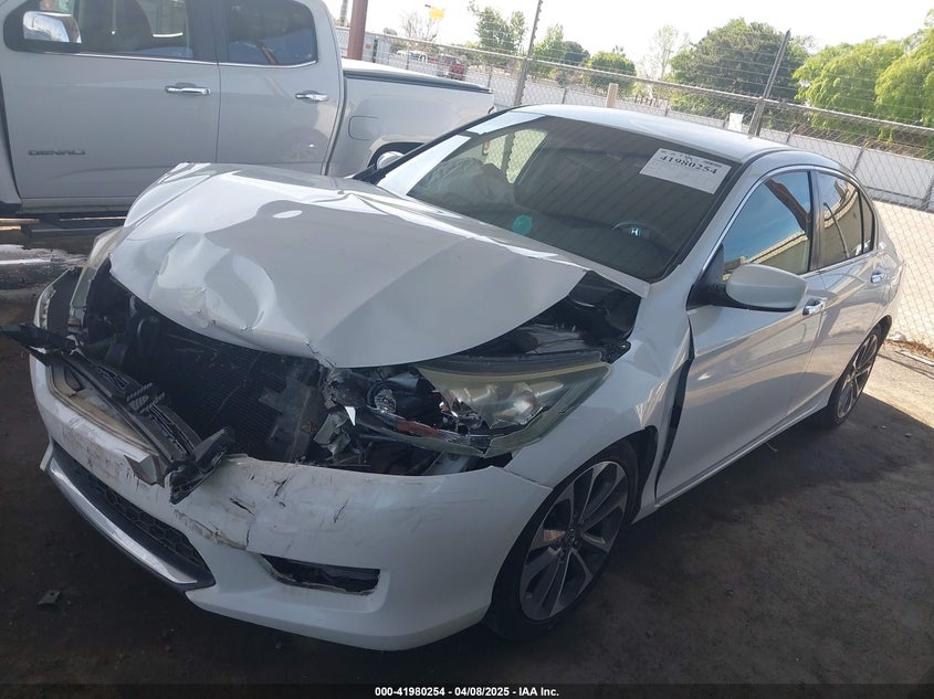 2015 HONDA ACCORD VIN: 1HGCR2F56FA252034