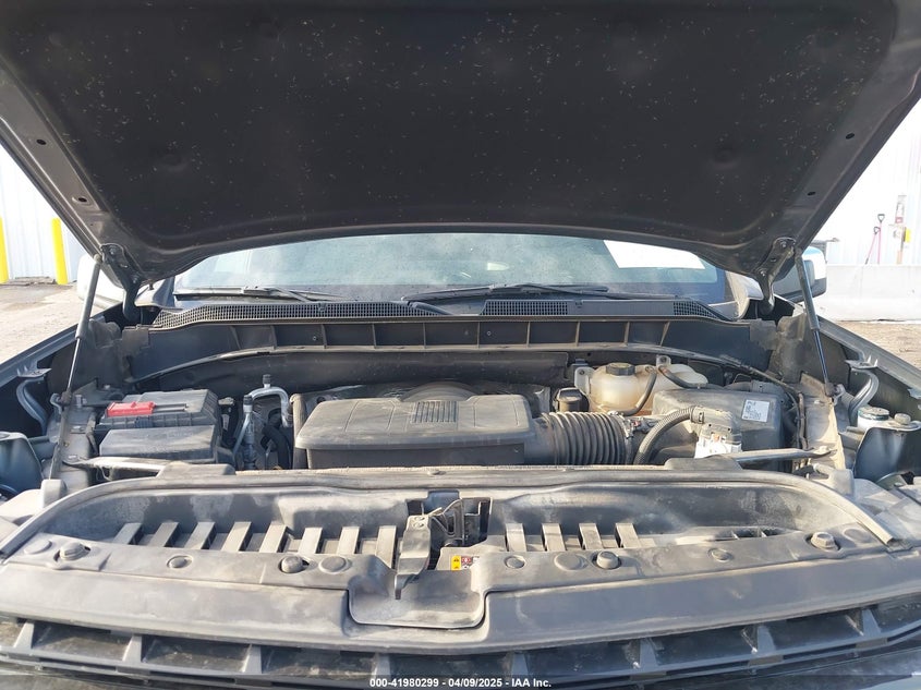 2019 CHEVROLET SILVERADO 1500 VIN: 1GCUYDED0KZ207399