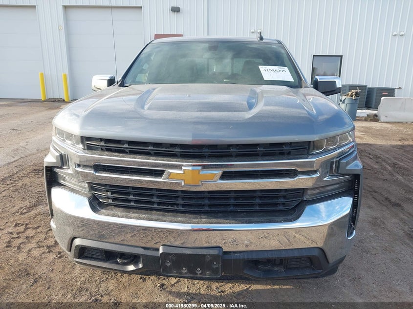 2019 CHEVROLET SILVERADO 1500 VIN: 1GCUYDED0KZ207399