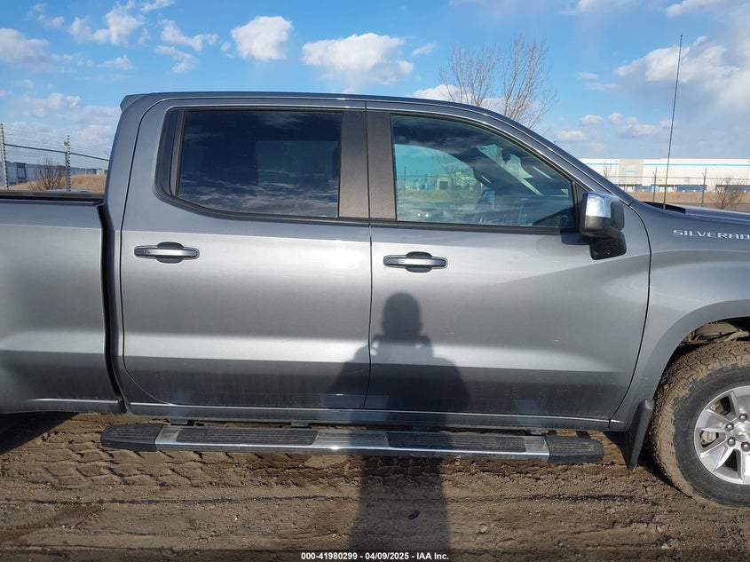 2019 CHEVROLET SILVERADO 1500 VIN: 1GCUYDED0KZ207399