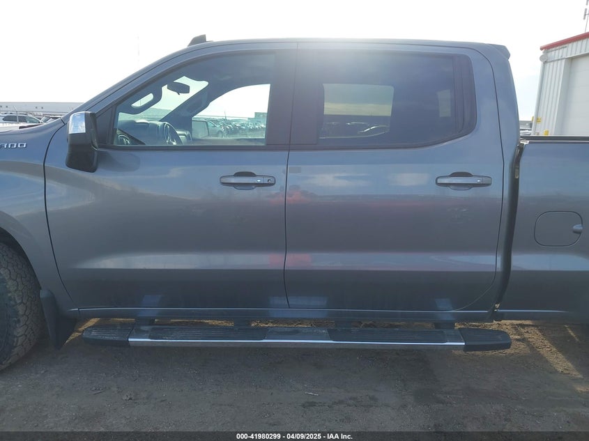 2019 CHEVROLET SILVERADO 1500 VIN: 1GCUYDED0KZ207399
