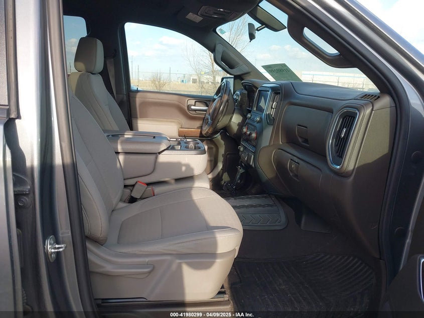 2019 CHEVROLET SILVERADO 1500 VIN: 1GCUYDED0KZ207399