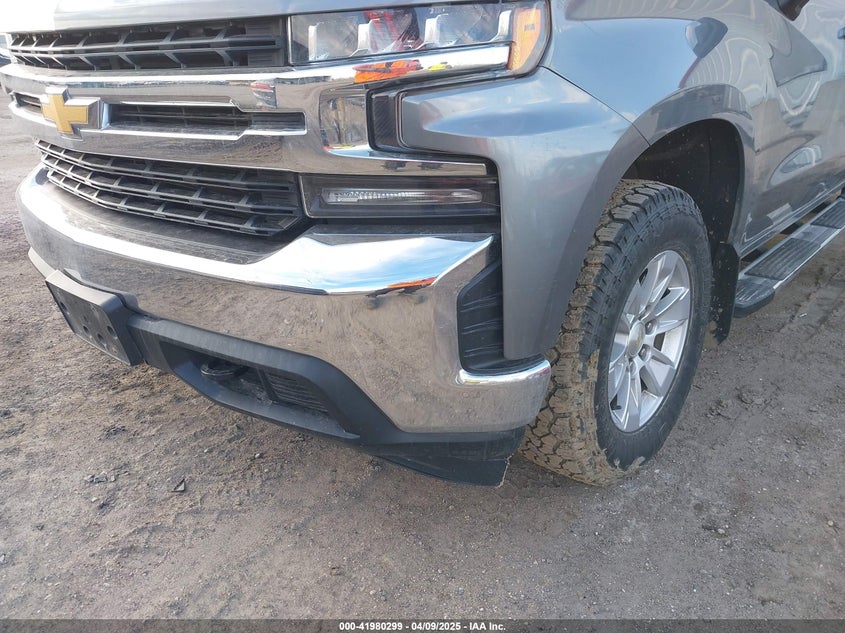 2019 CHEVROLET SILVERADO 1500 VIN: 1GCUYDED0KZ207399