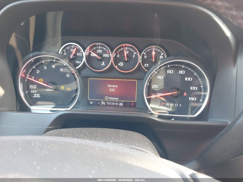 2019 CHEVROLET SILVERADO 1500 VIN: 1GCUYDED0KZ207399