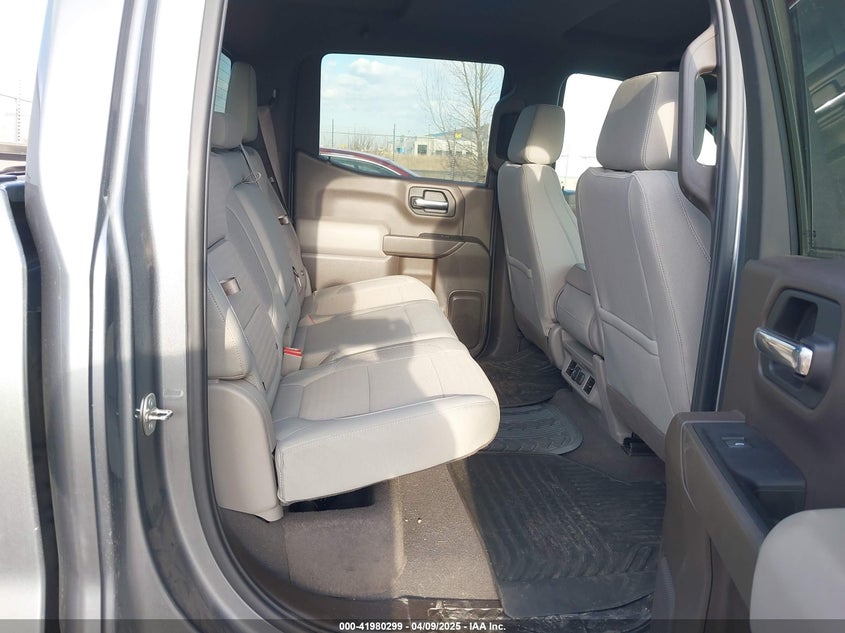 2019 CHEVROLET SILVERADO 1500 VIN: 1GCUYDED0KZ207399