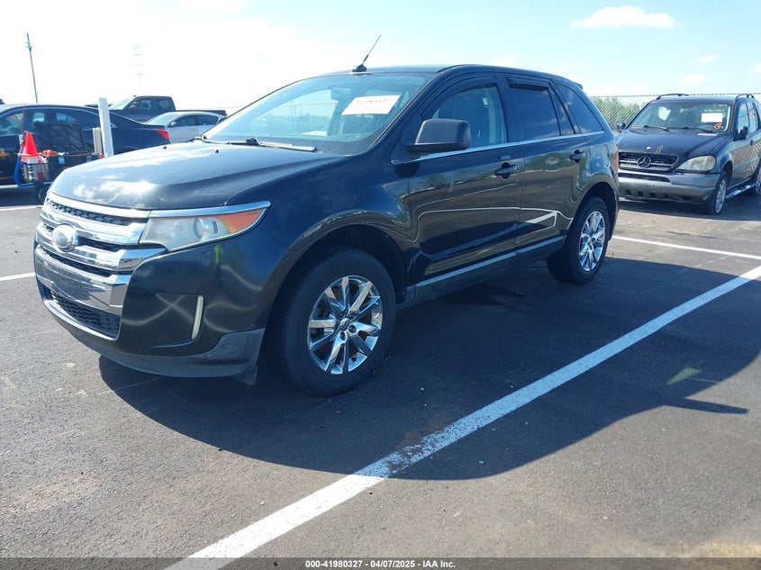 2011 FORD EDGE VIN: 2FMDK3KC3BBA55964