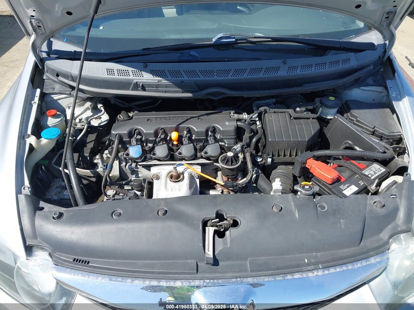 2010 HONDA CIVIC VIN: 2HGFA1F56AH315917