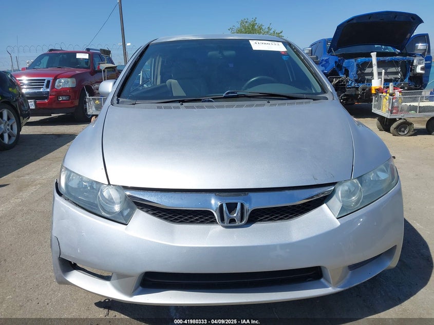 2010 HONDA CIVIC VIN: 2HGFA1F56AH315917