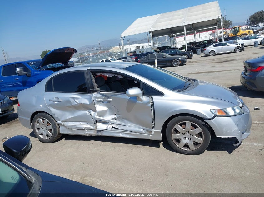 2010 HONDA CIVIC VIN: 2HGFA1F56AH315917