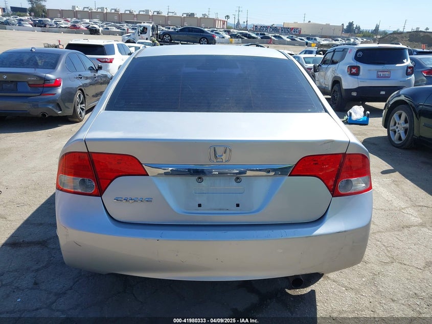 2010 HONDA CIVIC VIN: 2HGFA1F56AH315917