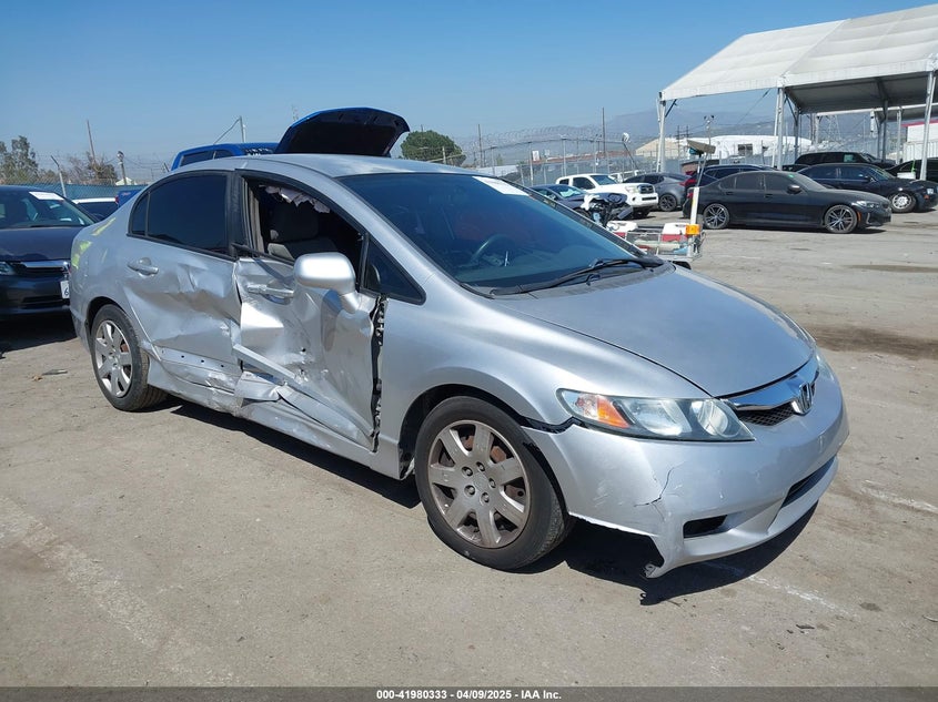 2010 HONDA CIVIC VIN: 2HGFA1F56AH315917