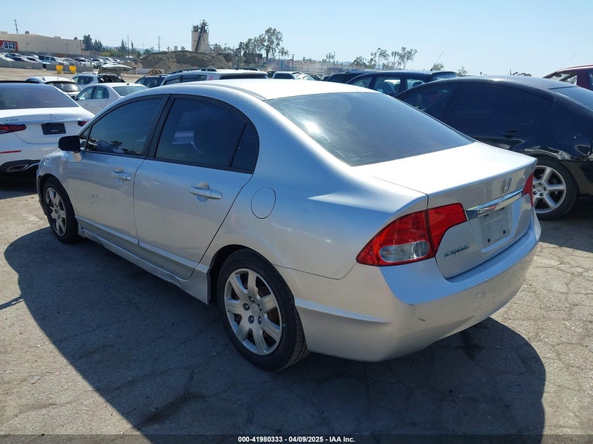 2010 HONDA CIVIC VIN: 2HGFA1F56AH315917