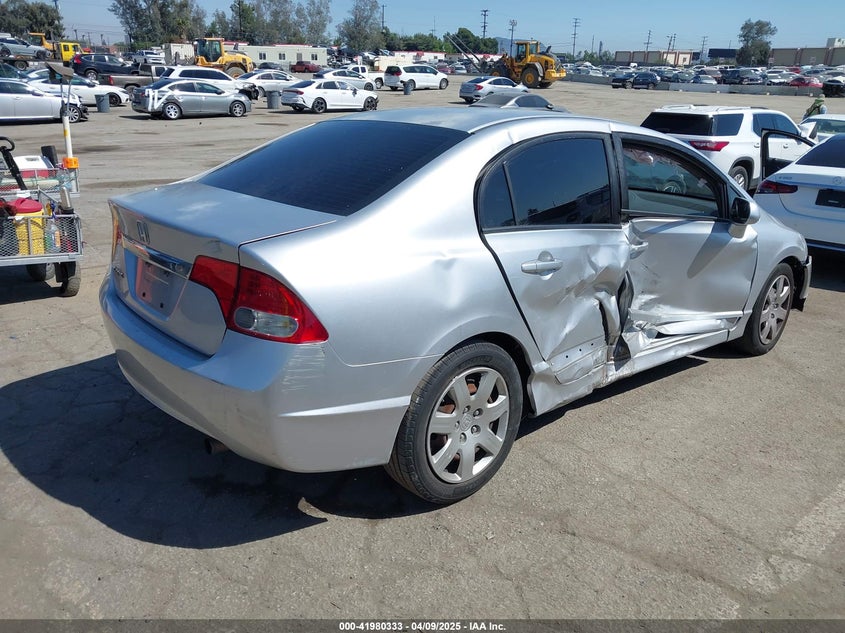 2010 HONDA CIVIC VIN: 2HGFA1F56AH315917