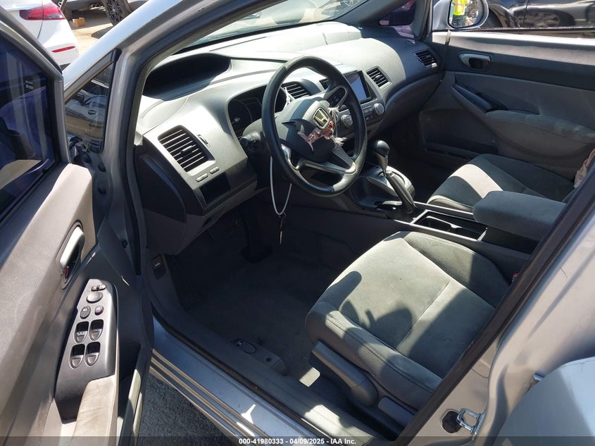 2010 HONDA CIVIC VIN: 2HGFA1F56AH315917