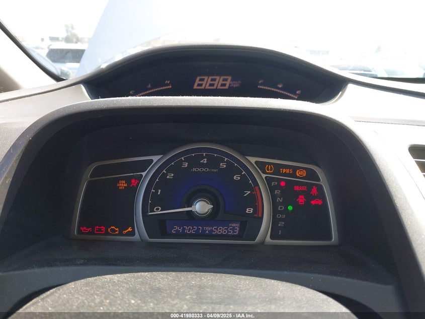 2010 HONDA CIVIC VIN: 2HGFA1F56AH315917