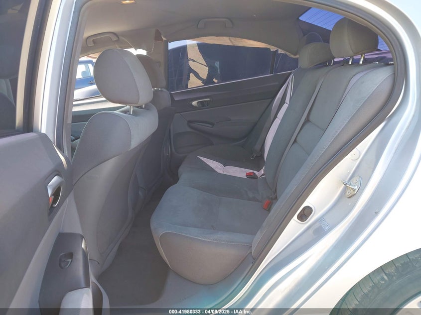 2010 HONDA CIVIC VIN: 2HGFA1F56AH315917