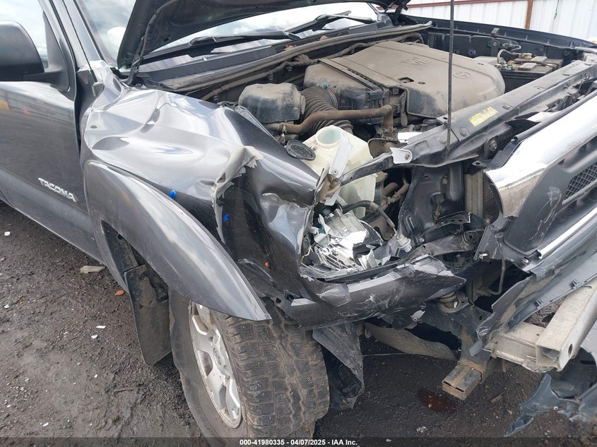 2014 TOYOTA TACOMA VIN: 3TMLU4EN1EM158171