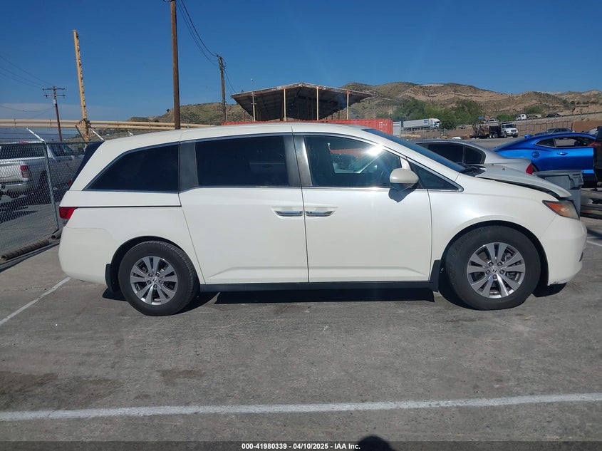 2016 HONDA ODYSSEY VIN: 5FNRL5H65GB055916