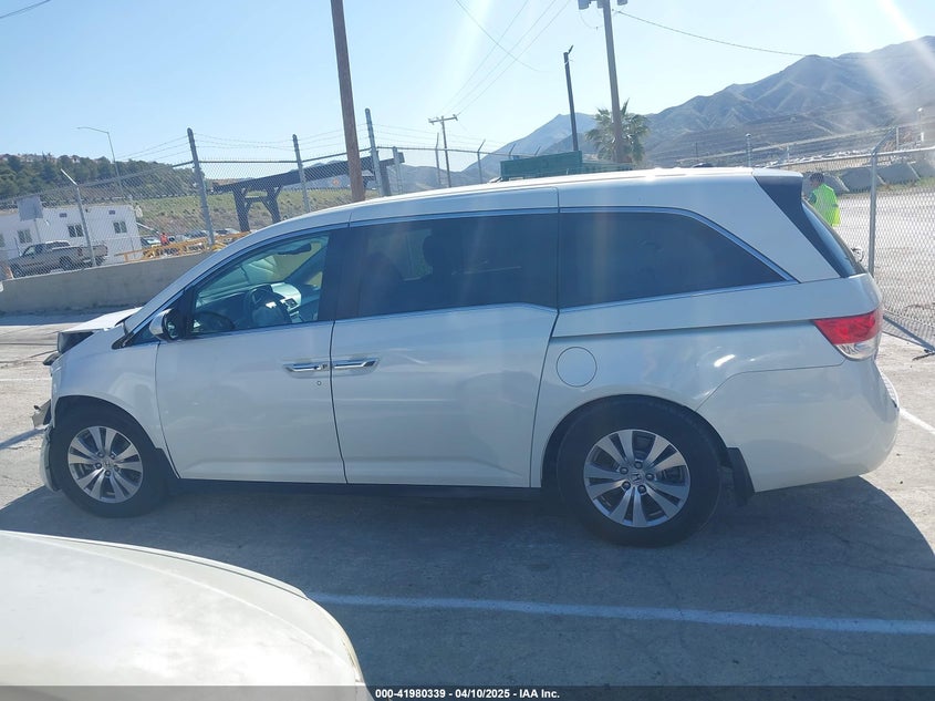 2016 HONDA ODYSSEY VIN: 5FNRL5H65GB055916