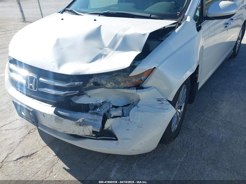 2016 HONDA ODYSSEY VIN: 5FNRL5H65GB055916