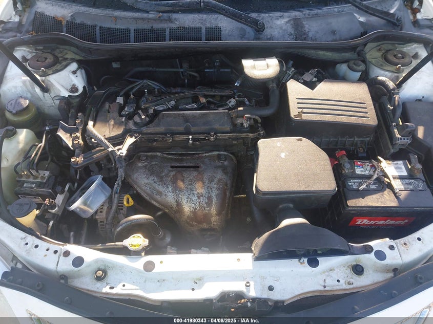 2010 TOYOTA CAMRY VIN: 4T4BF3EK6AR013706