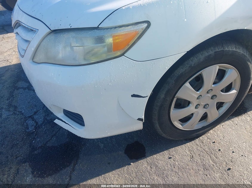 2010 TOYOTA CAMRY VIN: 4T4BF3EK6AR013706