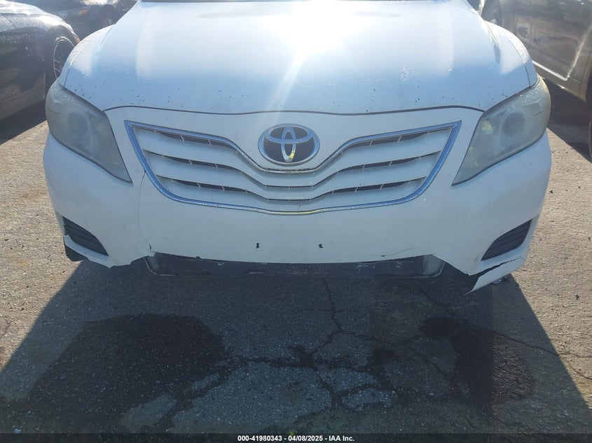 2010 TOYOTA CAMRY VIN: 4T4BF3EK6AR013706