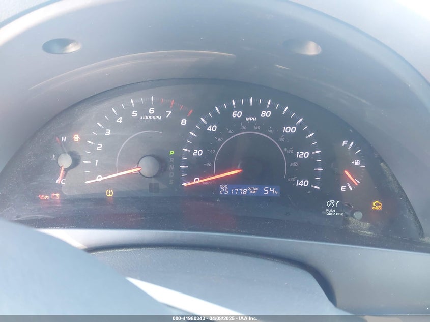 2010 TOYOTA CAMRY VIN: 4T4BF3EK6AR013706