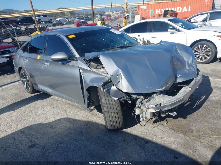 2018 HONDA ACCORD VIN: 1HGCV1F35JA167439