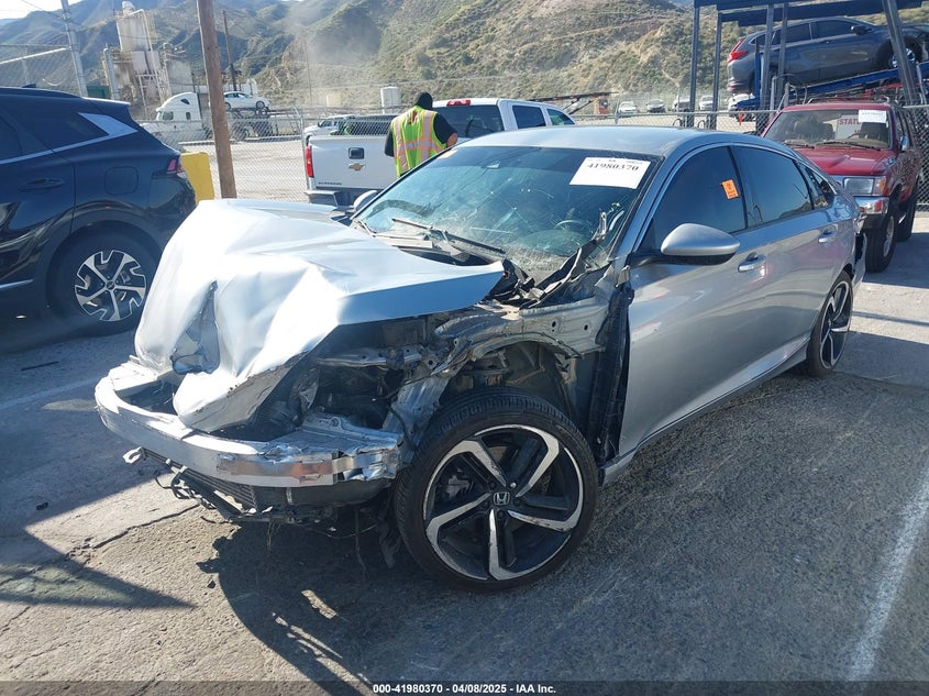 2018 HONDA ACCORD VIN: 1HGCV1F35JA167439
