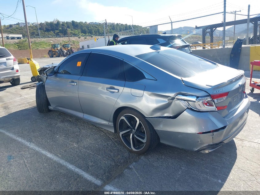 2018 HONDA ACCORD VIN: 1HGCV1F35JA167439