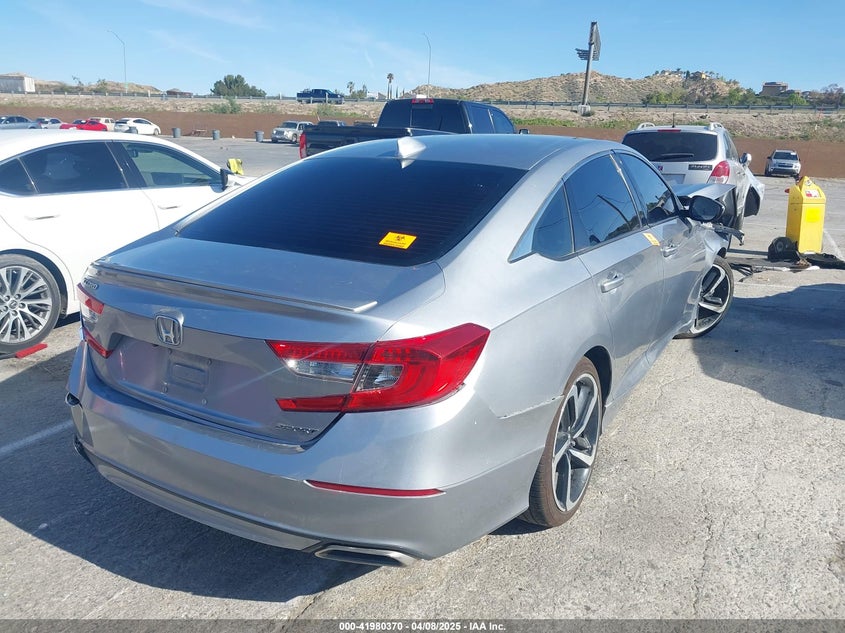 2018 HONDA ACCORD VIN: 1HGCV1F35JA167439