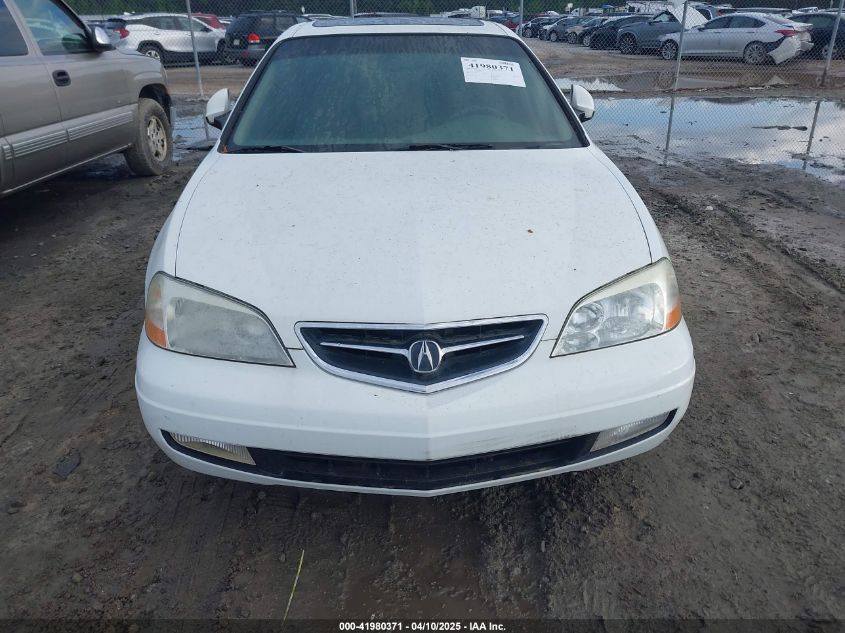 2001 Acura Cl VIN: PRESTONMACSWEANE Lot: 41980371