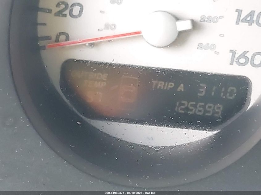 2001 Acura Cl VIN: PRESTONMACSWEANE Lot: 41980371