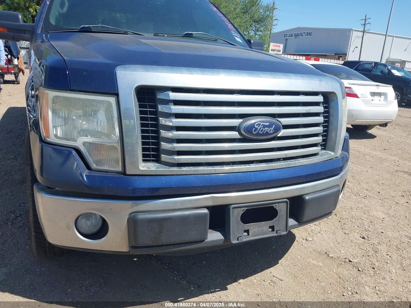 2012 FORD F-150 VIN: 1FTFW1CF8CFC40090
