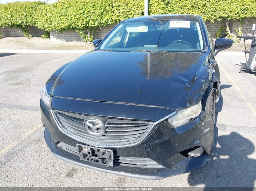 2016 MAZDA MAZDA6 VIN: JM1GJ1U51G1445925