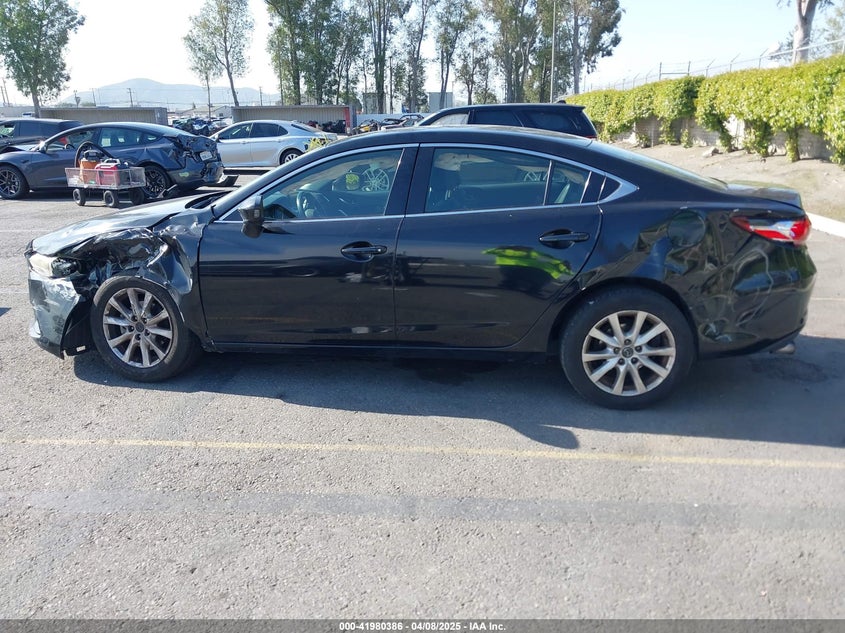 2016 MAZDA MAZDA6 VIN: JM1GJ1U51G1445925