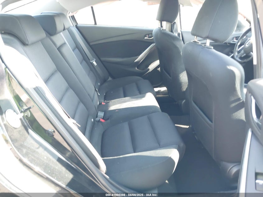 2016 MAZDA MAZDA6 VIN: JM1GJ1U51G1445925