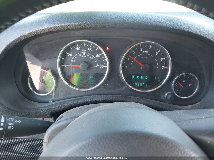 2013 JEEP WRANGLER UNLIMITED SAHARA - 1C4BJWEG5DL569977